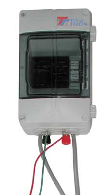 12-Volt -Zaunalarm